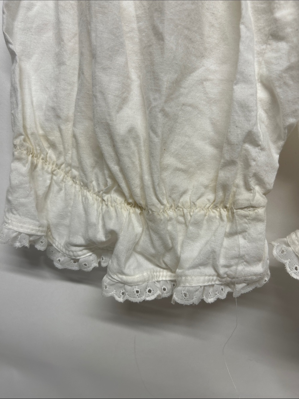 Dion med women’s bloomers  white made in The USA - Picture 5 of 7